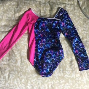 Kid gymnastic leotard